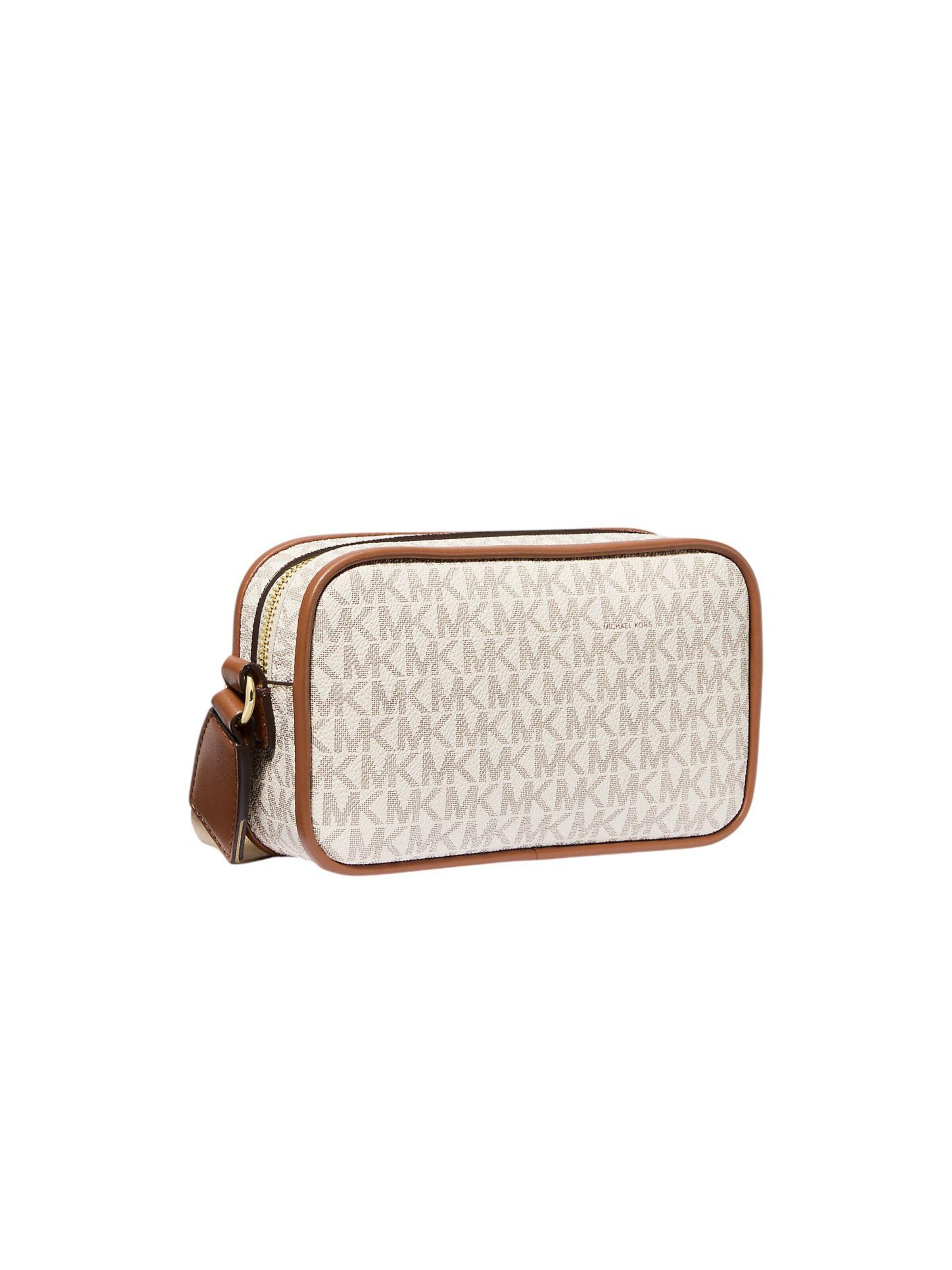 Michael Kors - Bolso de hombro 'Bradshaw' en beige