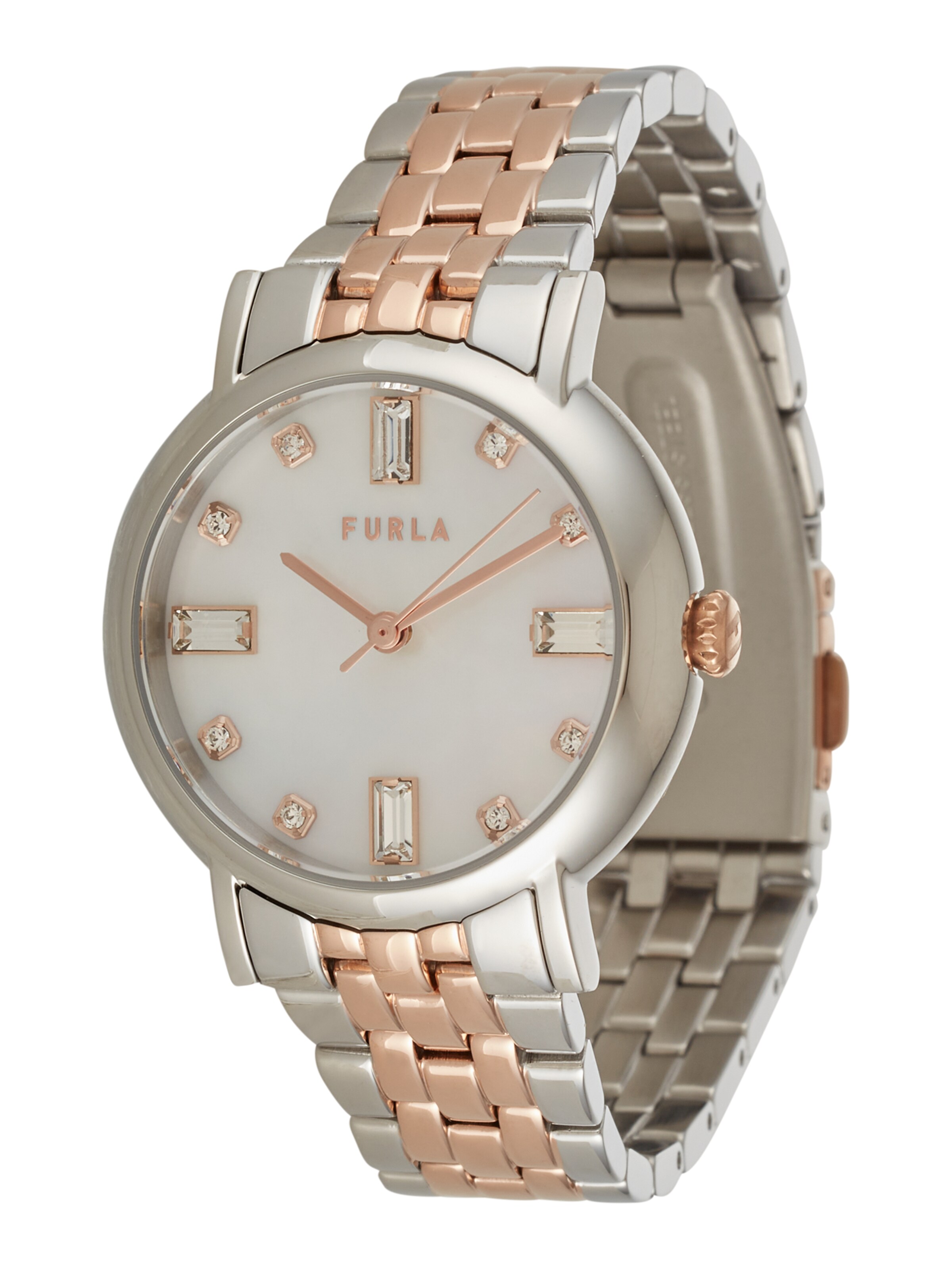 FURLA Analoogkell, värv Hõbe: eest vaates