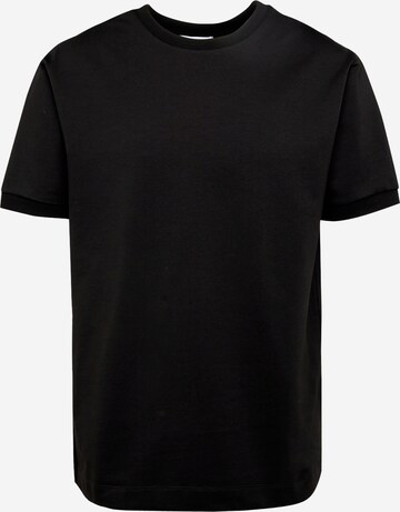 ABOUT YOU Shirt 'Claas' in Black: front