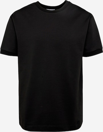 ABOUT YOU - Camiseta 'Claas' en negro: frente