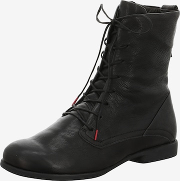 THINK! Stiefelette 'Agrat' in Schwarz: Vorderseite