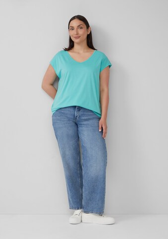 T-shirt s.Oliver en vert