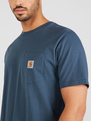 Carhartt WIP Тениска в сиво