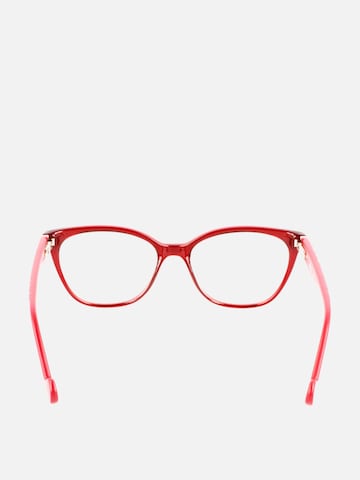 Lunettes de soleil Liu Jo en rouge
