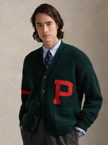 Polo Ralph Lauren Knit cardigan in Green: front