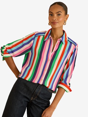 Camicia da donna di love & roses in colori misti: frontale