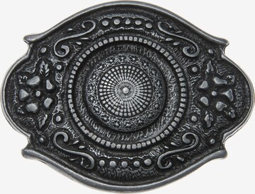 Cassandra Belt in Black: front