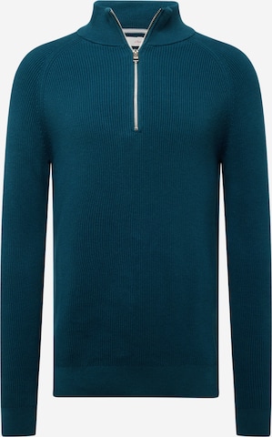 Pull-over s.Oliver en bleu : devant