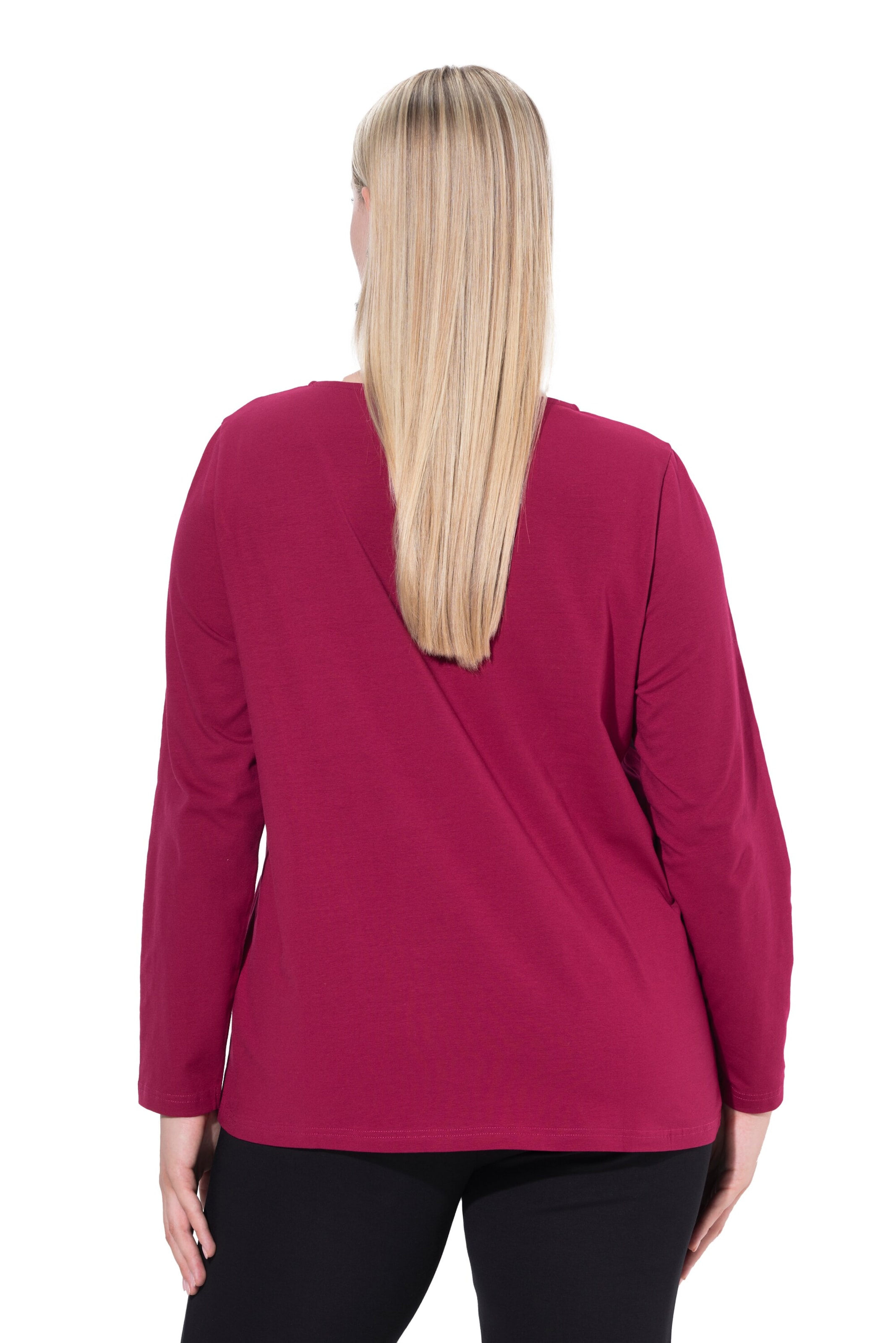 Ulla Popken Shirt in Rot