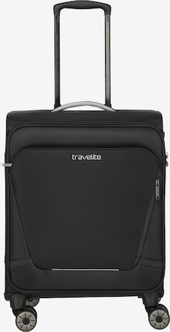 Trolley 'Jetpack Max' di TRAVELITE in nero: frontale