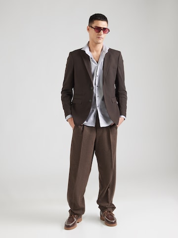 ETON Slim fit Πουκάμισο σε γκρι
