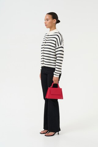 Gestuz Knit cardigan 'AlphaGZ' in Black