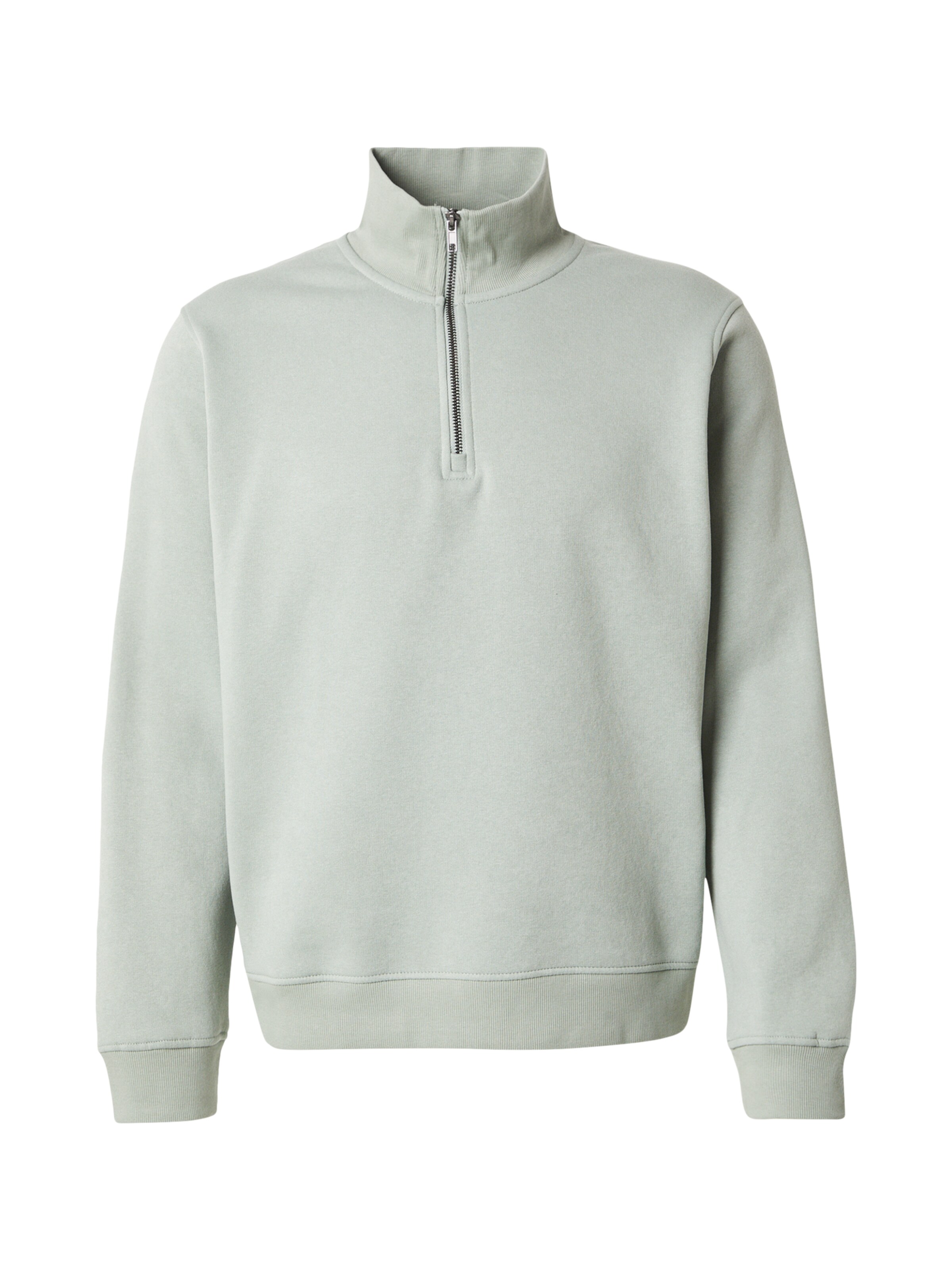 JACK & JONES Sweatshirt 'JJEBradley' in Groen: voorkant