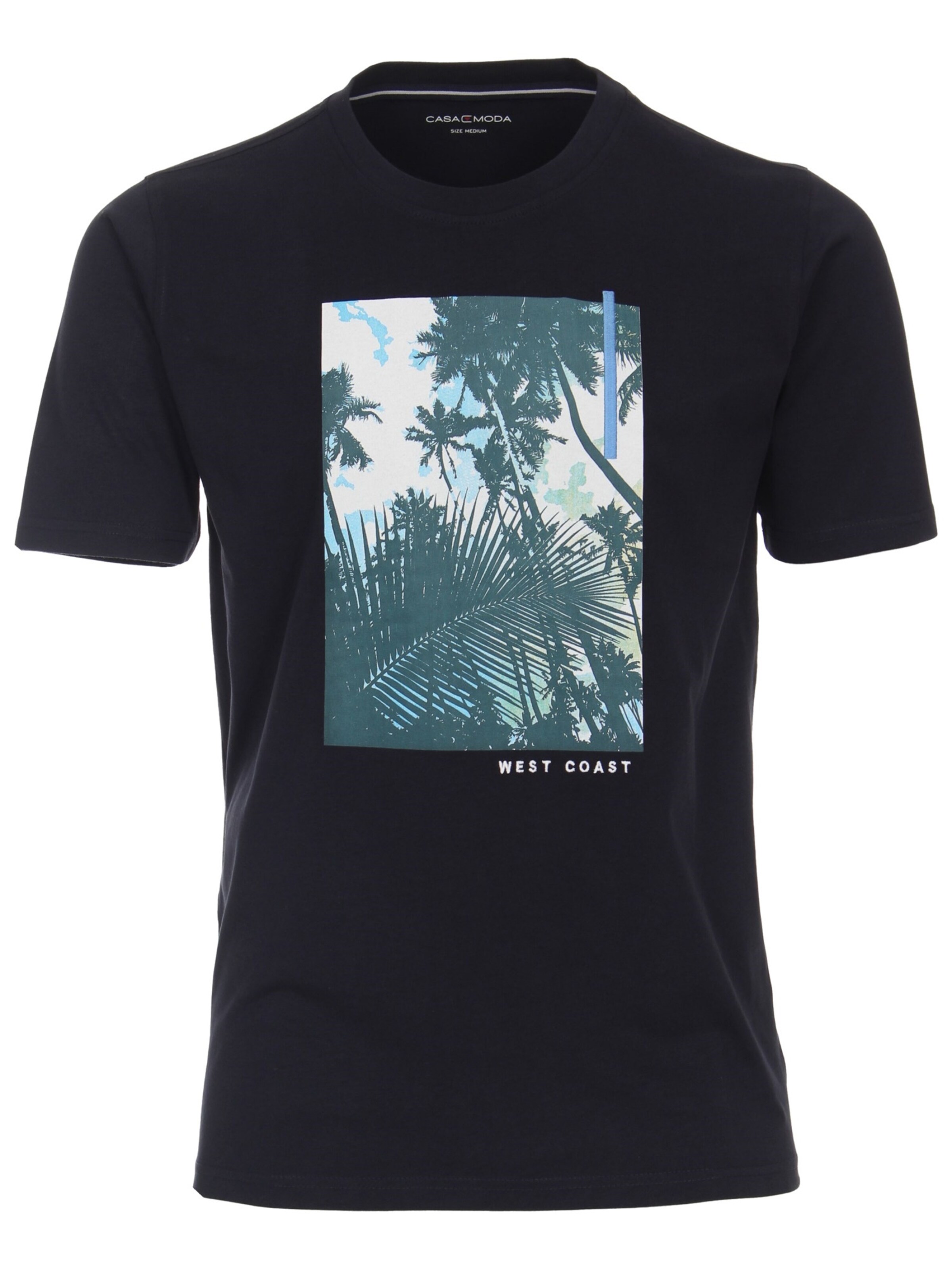 CASAMODA Shirt in Blauw: voorkant