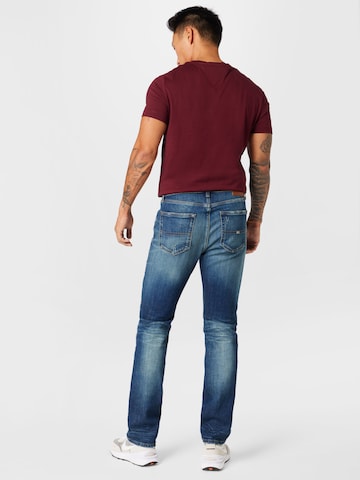 Tommy Jeans Regularen Kavbojke 'RYAN' | modra barva
