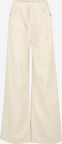 smėlio Vero Moda Tall Plačios klešnės Džinsai 'VMVALERIA': priekis