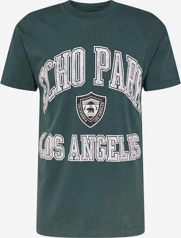 Abercrombie & Fitch Shirt in Green: front