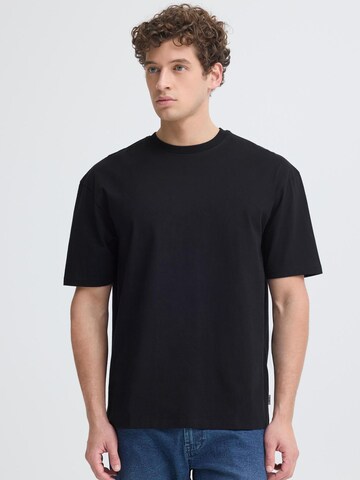 Maglietta ' IDValmon ' di INDICODE JEANS in nero: frontale