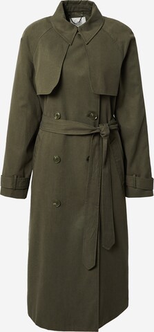 Guido Maria Kretschmer Women Between-Seasons Coat in Green: front