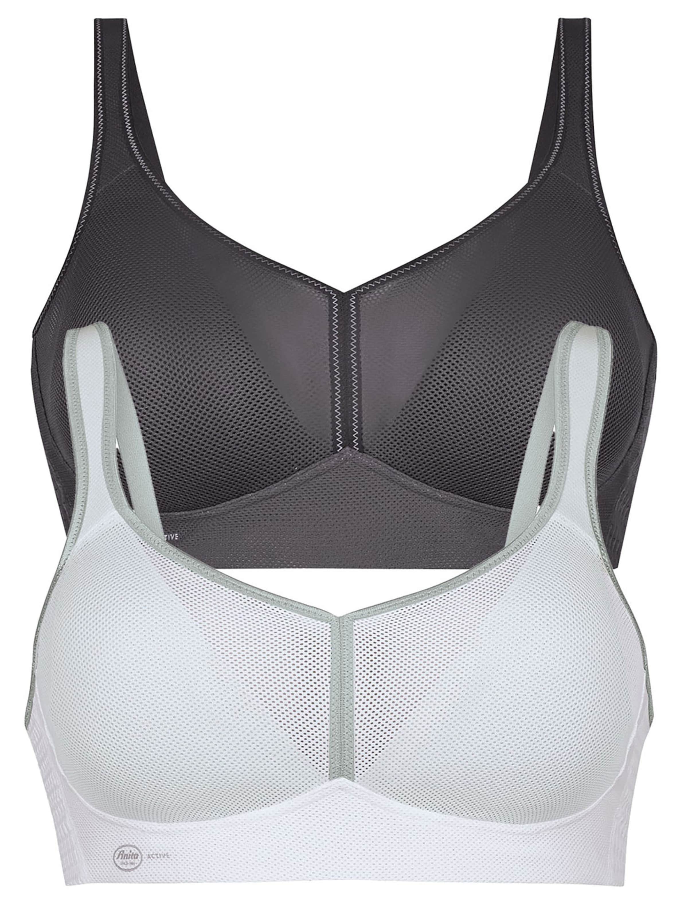 ANITA Bustier BH 'air control DeltaPad'‌‌ in Mischfarben: Vorderseite