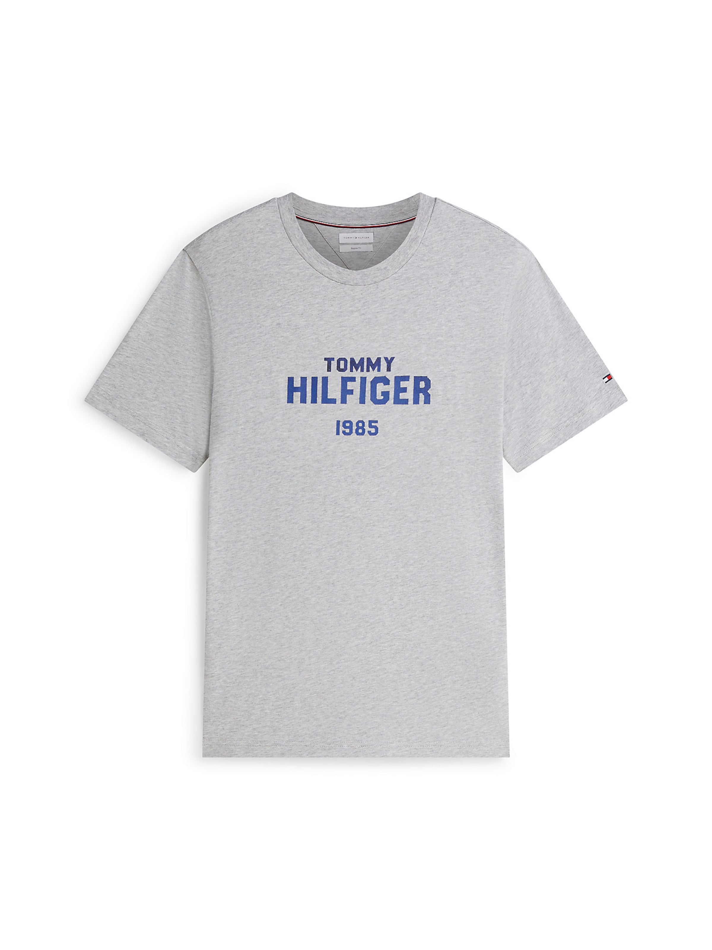 TOMMY HILFIGER Shirt in Grey: front