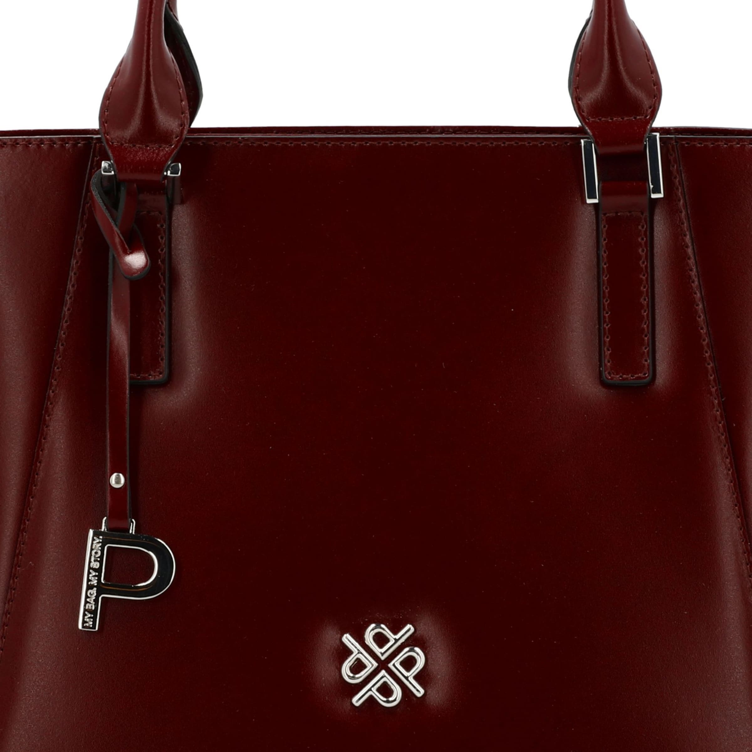 Borsa a mano 'Black Tie 5558' di Picard in rosso