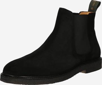 The Original Playboy Chelsea Boots in Black: front