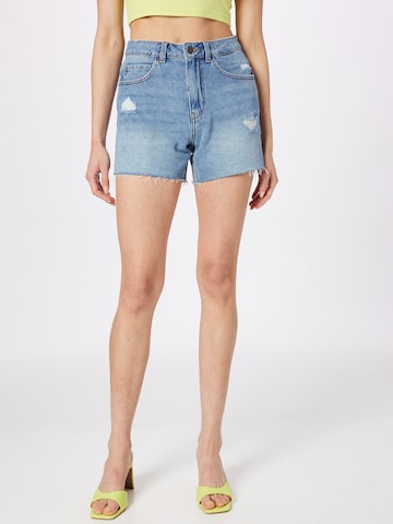 Regular Jean 'NINETEEN' VERO MODA en bleu : devant