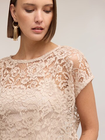 MOTIVI Blouse in Beige
