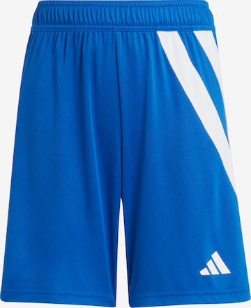 ADIDAS PERFORMANCE Sports trousers 'Fortore 23' in Blue: front