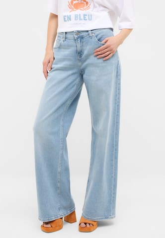 MUSTANG Wide Leg Jeans 'Medley' in Blau: Vorderseite
