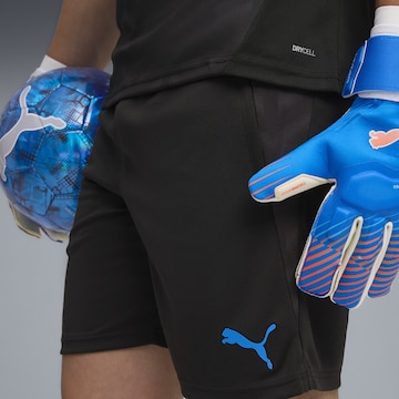 PUMA Regular Sportbroek 'IndividualCUP' in Zwart