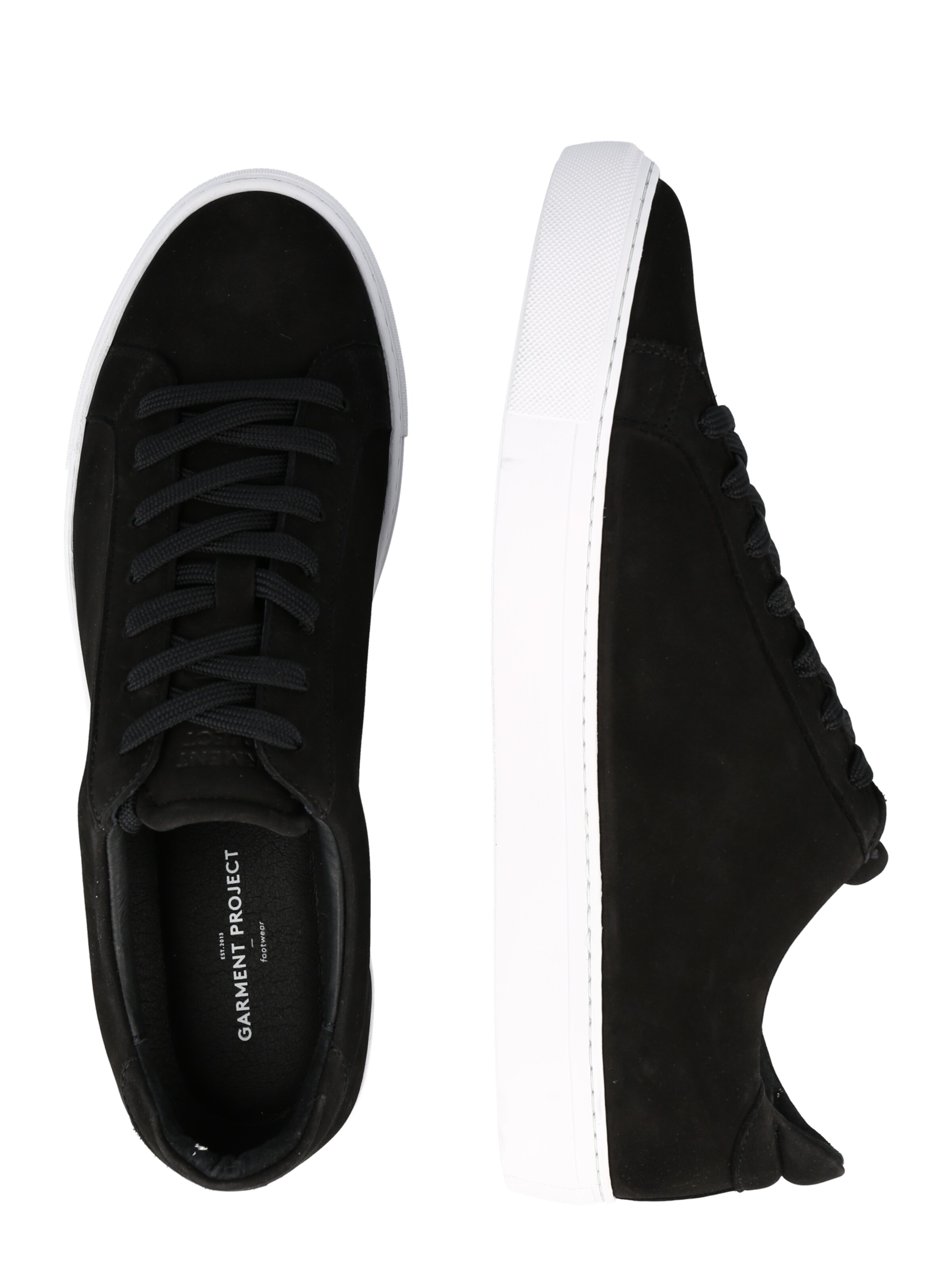 Sneaker low 'Type' de la Garment Project pe negru