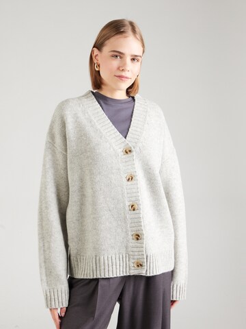 TOPSHOP Kardigan – šedá: přední strana