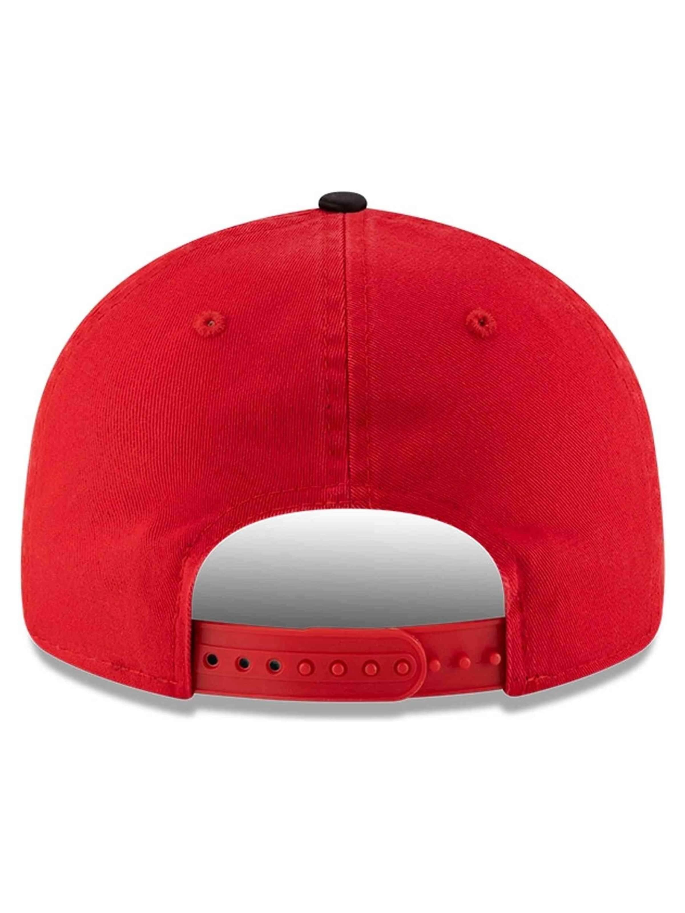 NEW ERA - Gorra en rojo