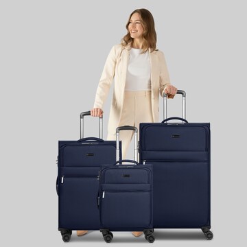 Ensemble de bagages 'Valencia' bugatti en bleu