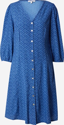 Robe-chemise 'Dorotha' Claire en bleu : devant