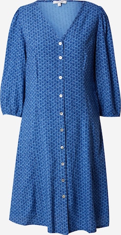 Claire Рокля тип риза 'Dorotha' в синьо: отпред