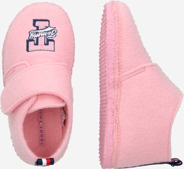 TOMMY HILFIGER - Zapatillas de casa en rosa