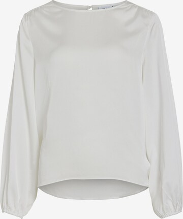 VILA Blouse in White: front