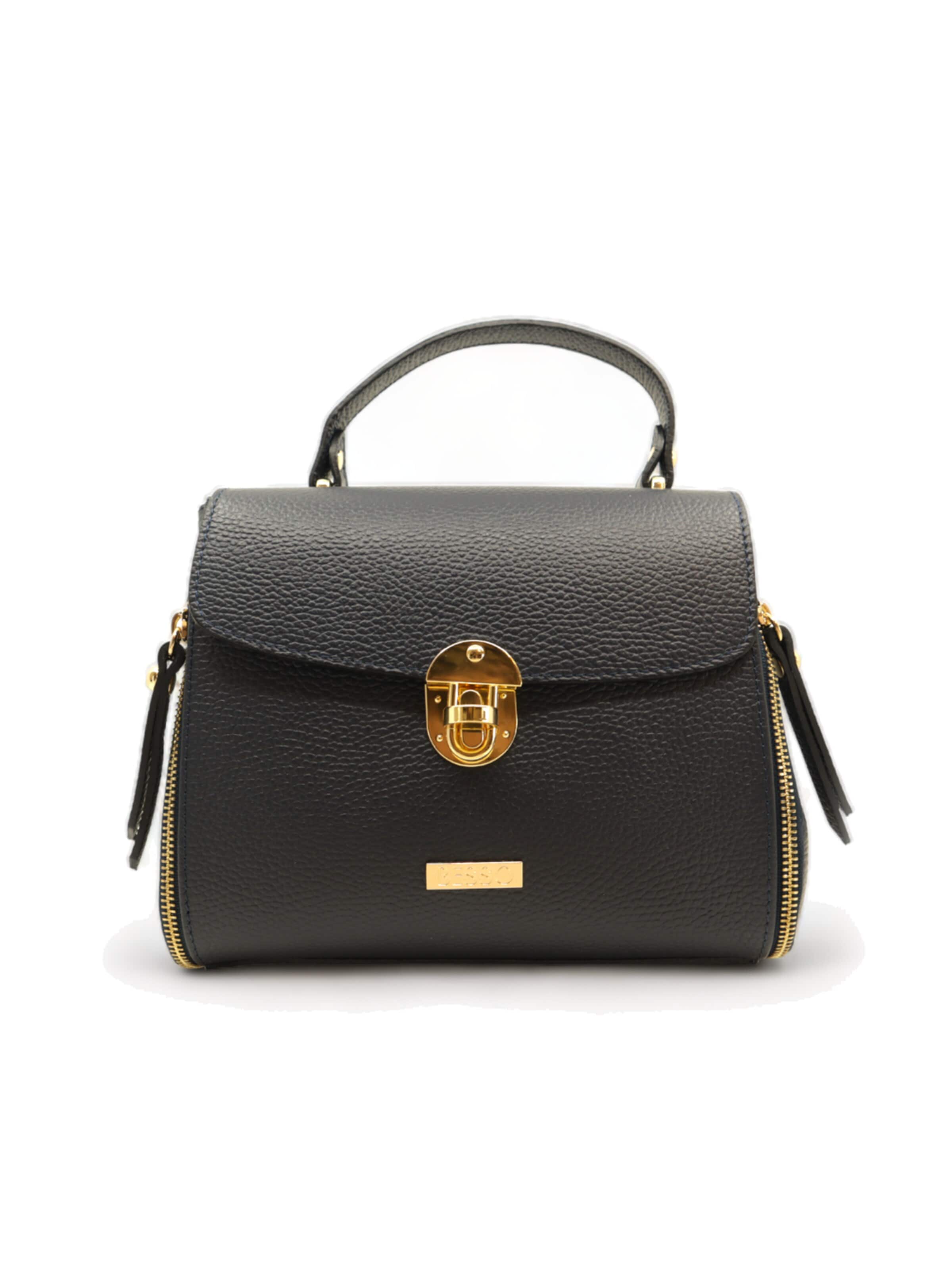 BESSO Handtasche 'Giornata Chic'‌‌‌‌‌‌‌‌‌ in Schwarz: Vorderseite