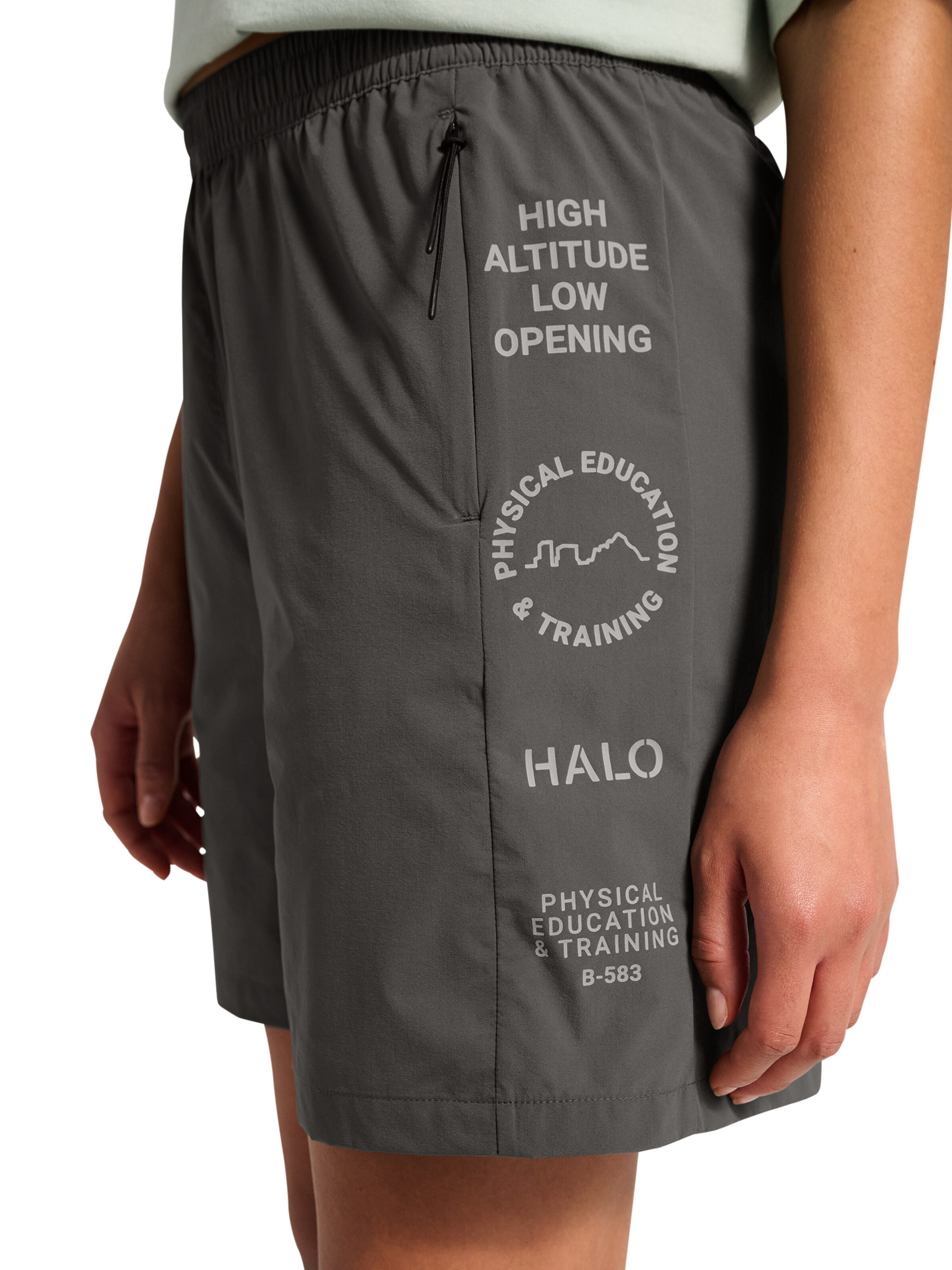 HALO Regular Pants in Grey