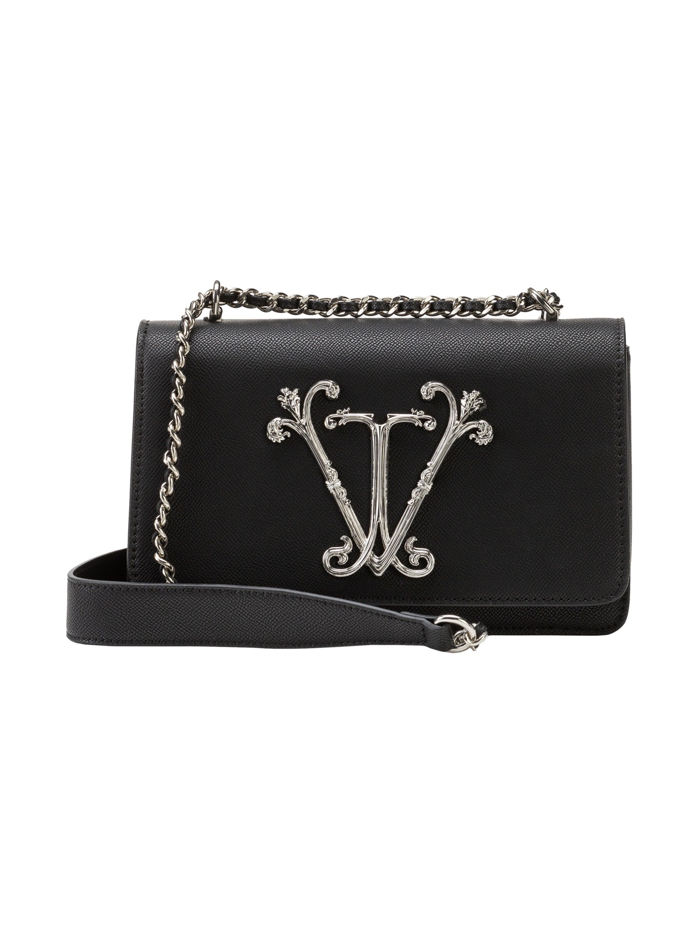 19V69 ITALIA Handbag 'Fenja' in Black: front