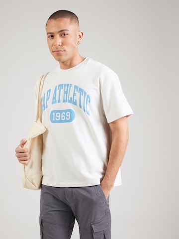 GAP Суичър 'ATHLETIC' в сиво: отпред