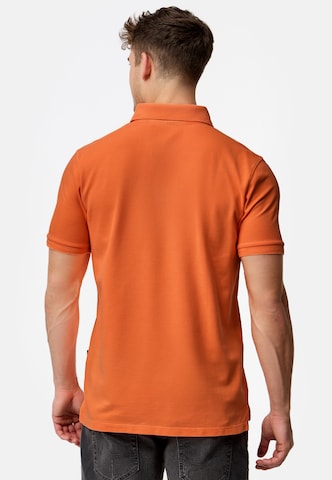 INDICODE JEANS Shirt ' Jorah ' in Oranje