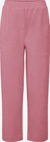 Loosefit Pantalon 'IHKate' ICHI en rose : devant