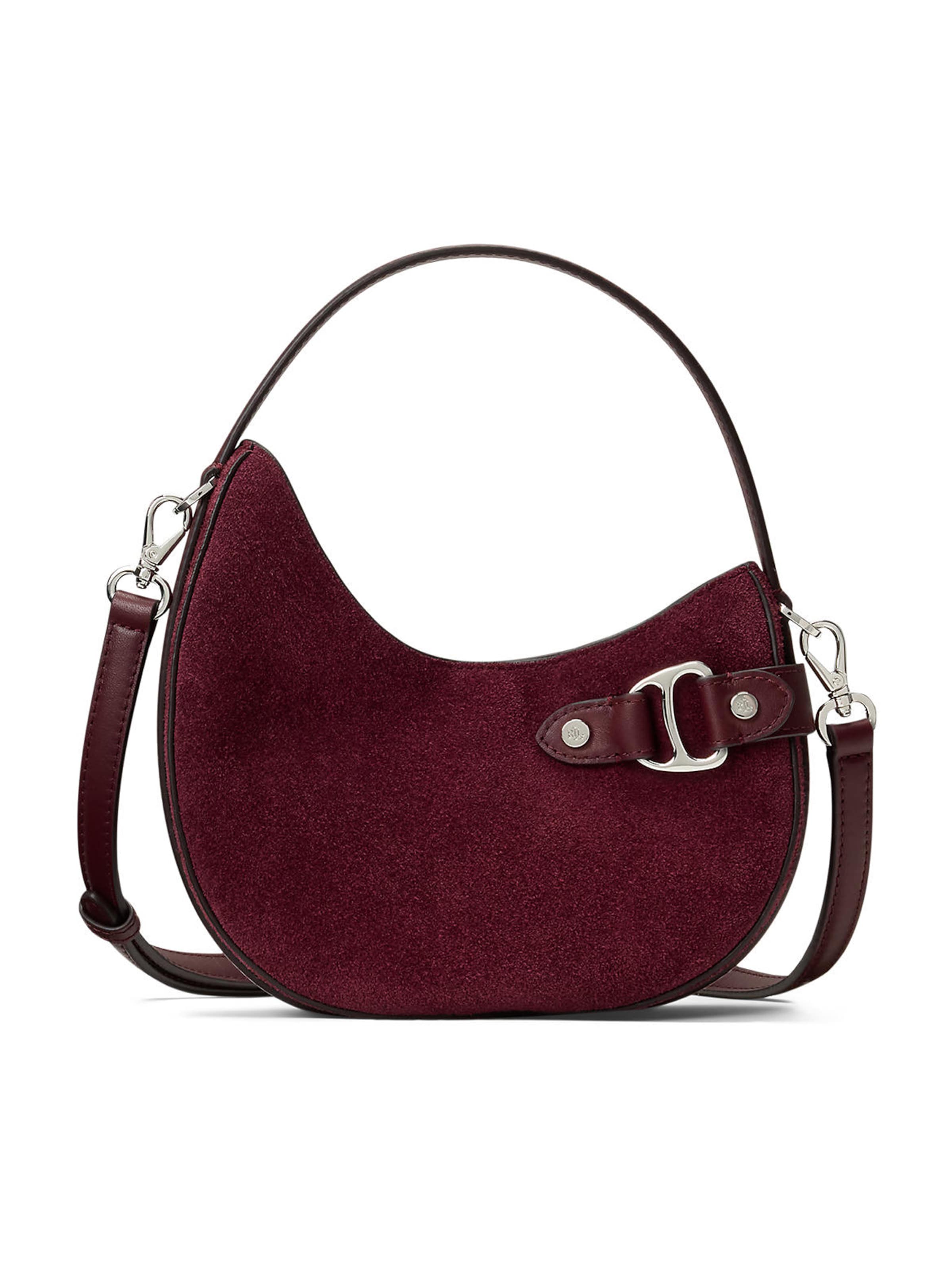 Lauren Ralph Lauren Τσάντα ώμου 'TASHA' σε κόκκινο: μπροστά