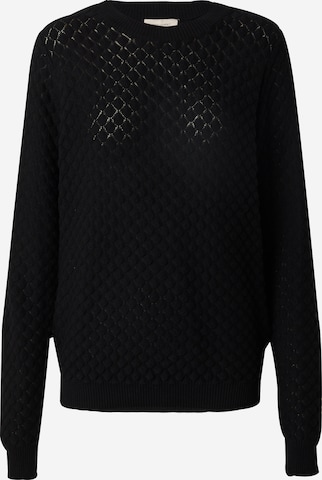 Pull-over 'DODO' Freequent en noir : devant
