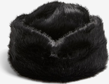 juoda PIECES Megzta kepurė 'PCJutlandia': priekis