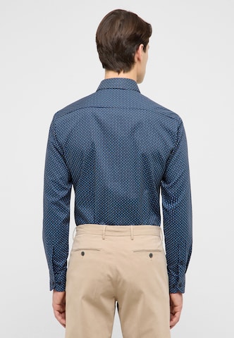 ETERNA Slim fit Zakelijk overhemd in Blauw